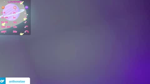 Anthonela online show from November 29, 4:09 am