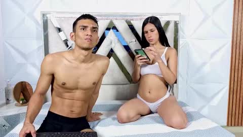 Antonella 20  Axel 23 online show from October 29, 4:58 am