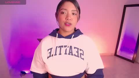 Snapshot of antonella_latin_curvy chatting on October 10, 2:50 am Anne online show from October 10, 2:50 am