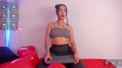 Snapshot of antonellaqueeen chatting on February 15, 11:17 am ANTONELLE online show from February 15, 11:17 am