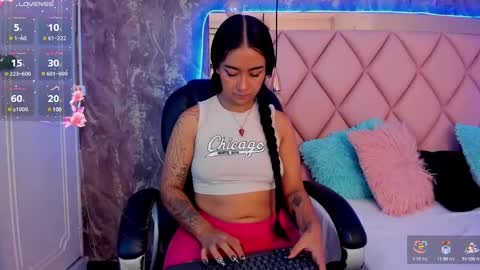 Snapshot of antonellaqueeen chatting on February 22, 11:35 am ANTONELLE online show from February 22, 11:35 am