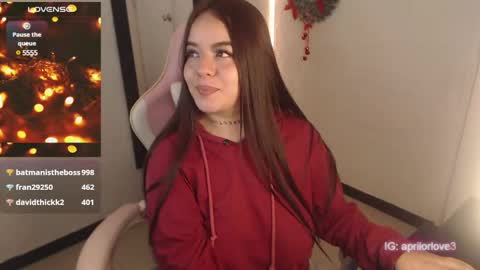 Abril Freelance Model online show from December 16, 9:03 am