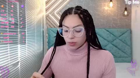 Snapshot of april_dumont chatting on March 1, 3:49 pm April online show from March 1, 3:49 pm