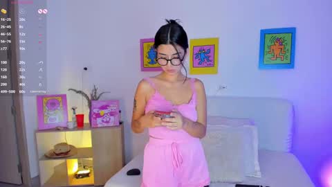 April Addams online show from September 29, 9:14 pm