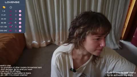 aravis online show from January 18, 12:30 am