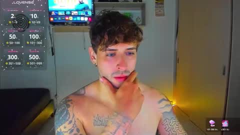 ares blue online show from February 18, 1:38 am