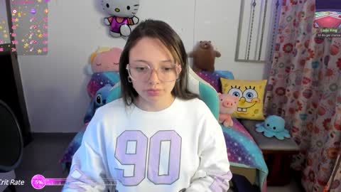 Snapshot of aria_alaia chatting on February 2, 1:34 am Linda online show from February 2, 1:34 am