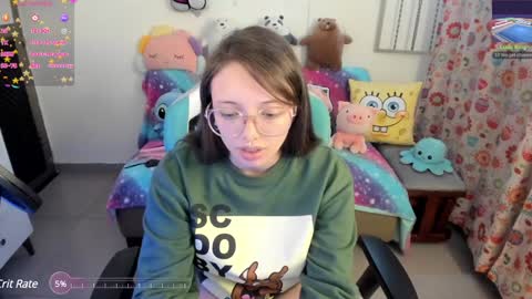 Snapshot of aria_alaia chatting on February 9, 2:17 am Linda online show from February 9, 2:17 am