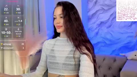 Snapshot of aria_mila chatting on October 6, 12:12 pm aria_mila online show from October 6, 12:12 pm