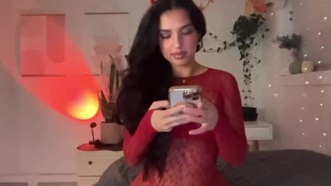 Snapshot of ariajackson chatting on October 19, 12:37 am Aria  online show from October 19, 12:37 am