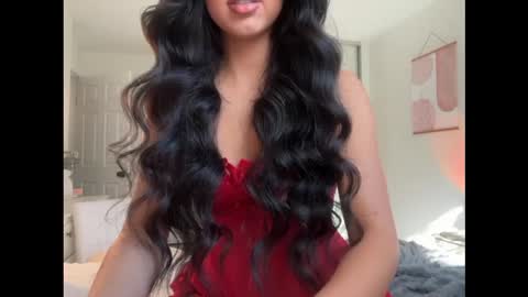 Snapshot of ariajackson chatting on October 16, 5:34 pm Aria  online show from October 16, 5:34 pm