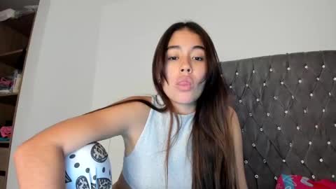 Snapshot of ariamontgomeryyy chatting on January 24, 10:08 pm Aria Montgomery online show from January 24, 10:08 pm