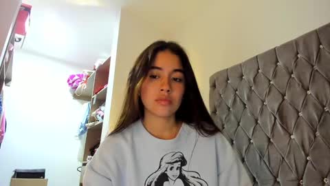 Snapshot of ariamontgomeryyy chatting on January 13, 9:08 am Aria Montgomery online show from January 13, 9:08 am