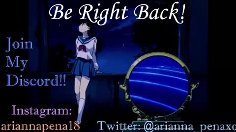 Arianna Pea online show from January 18, 4:10 am
