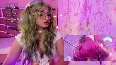 Aria online show from March 29, 1:46 pm