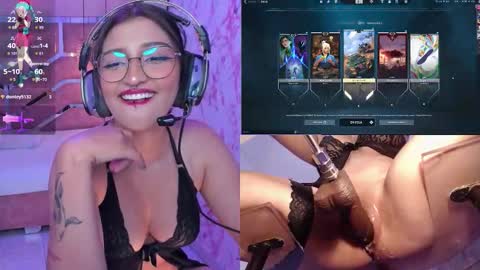 Aria online show from November 11, 2:30 pm