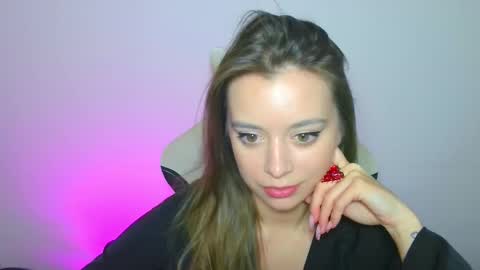 Snapshot of arielsandres chatting on October 8, 2:01 pm Ariel online show from October 8, 2:01 pm