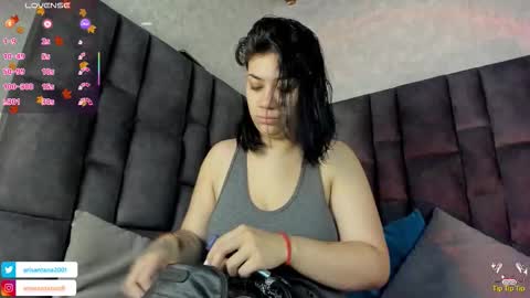 Snapshot of arisantana chatting on September 11, 11:55 am Aria online show from September 11, 11:55 am