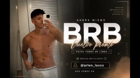 arlen_lexxx online show from July 18, 11:01 am
