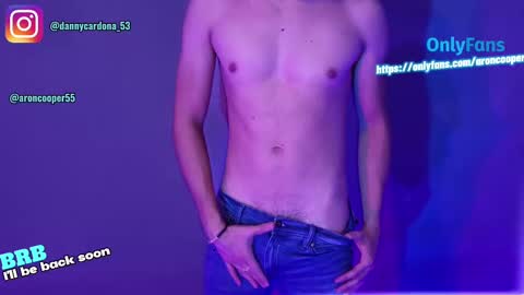 aron__cooper online show from October 3, 2:53 am