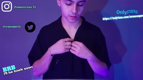 aron__cooper online show from March 23, 2:38 am