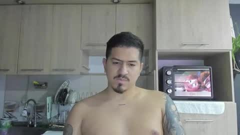 Snapshot of aronwilliams69 chatting on October 13, 11:29 pm ARON  Independent model  online show from October 13, 11:29 pm