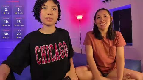 Ariana and Kelsieh online show from June 24, 4:08 am