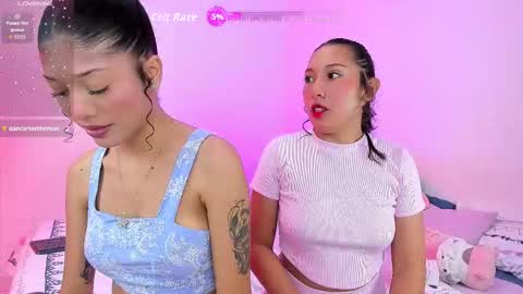 Ariana and Kelsieh online show from January 18, 12:19 am