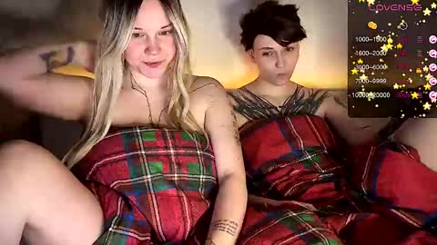 Arya brunett and Cassie blond online show from December 2, 3:20 pm