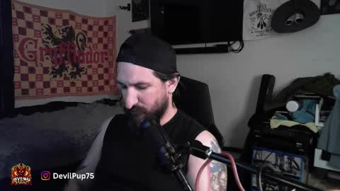 DevilPup75 online show from March 6, 3:11 pm