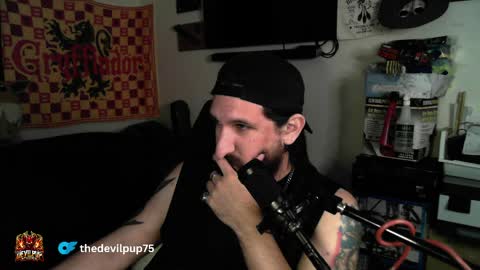 DevilPup75 online show from April 7, 4:47 am