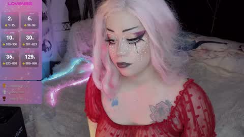 Snapshot of asha_nekooo chatting on December 25, 2:25 am Sasha next stream December 4st at 0000- 0030 am German time online show from December 25, 2:25 am