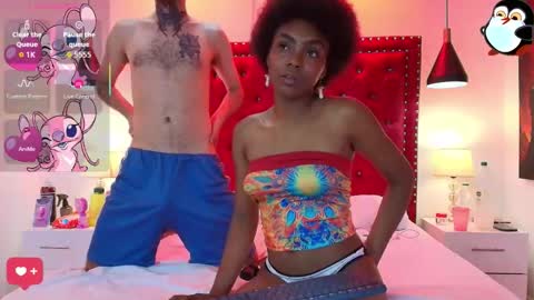 asha_zuri_and_adam online show from November 11, 7:49 pm