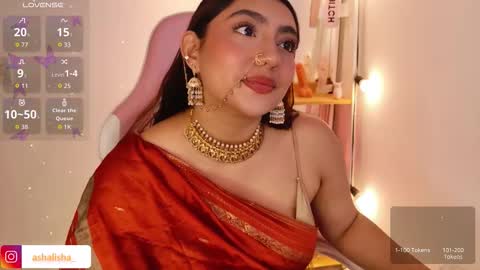 Asha  online show from March 24, 2:56 pm