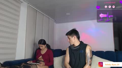 Snapshot of ashely_ryan24 chatting on September 17, 12:36 am Ashley And Ryan online show from September 17, 12:36 am