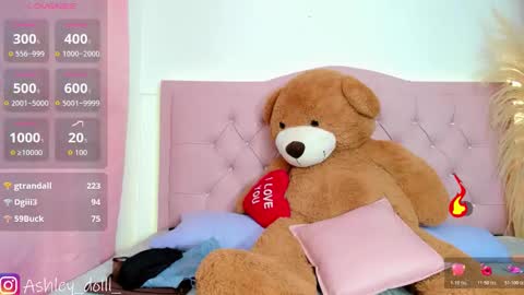 Ashley online show from December 22, 12:17 am