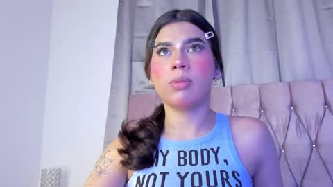 Snapshot of ashley_piinkk chatting on February 10, 4:41 am Ashley online show from February 10, 4:41 am