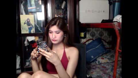 Snapshot of ashleycious23 chatting on October 3, 7:16 am ashleycious23 online show from October 3, 7:16 am