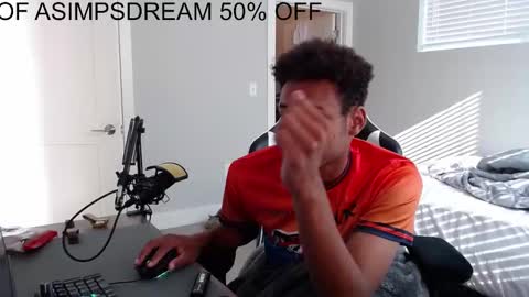 asimpsdream online show from September 19, 1:59 pm