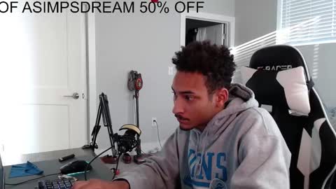 asimpsdream online show from October 24, 1:12 pm