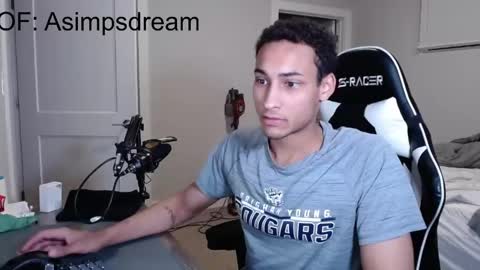 asimpsdream online show from March 25, 1:12 am