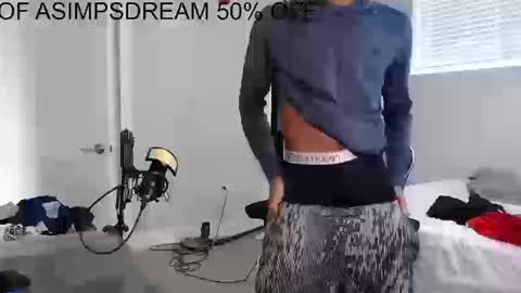 asimpsdream online show from November 21, 3:10 pm