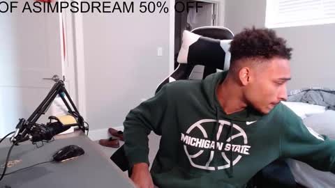 asimpsdream online show from September 22, 2:32 pm