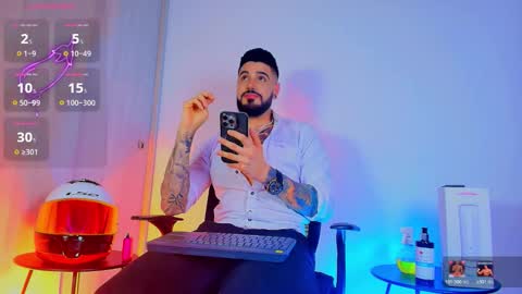 asmodeus bael online show from March 7, 2:33 am