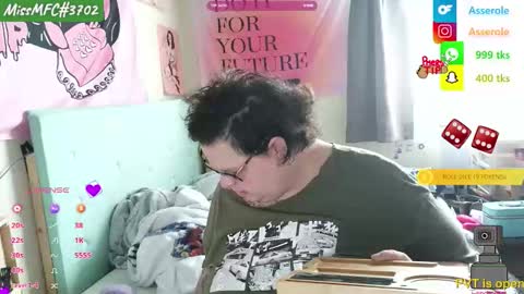 Cassie online show from February 7, 3:59 pm