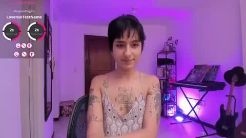 Atenea online show from July 25, 9:57 pm