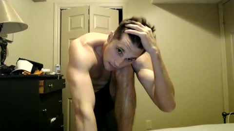 Snapshot of athleteguy55555 chatting on January 8, 4:44 am tommycb55555 online show from January 8, 4:44 am