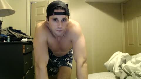 Snapshot of athleteguy55555 chatting on February 26, 4:30 am tommycb55555 online show from February 26, 4:30 am