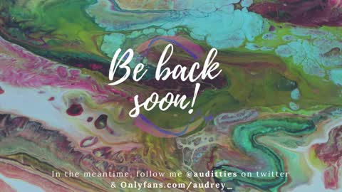 Audrey online show from January 23, 7:43 am