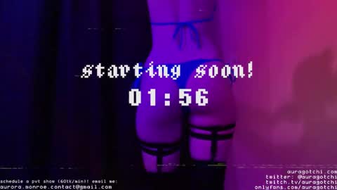 Aurora  Aura online show from October 4, 9:12 pm